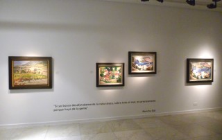 Exposición "Menchu Gal, imágenes de una Vida",  Vitoria-Gasteiz, Fundación Caja Vital. 2015