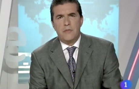Reportajes en television sobre la exposicion de pinturas de Menchu Gal en Pamplona
