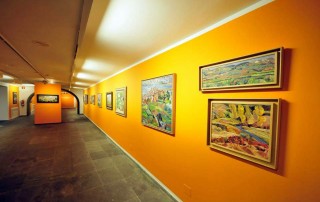 Pintura española del siglo XX en la exposición de Menchu Gal en el CICCA de Gran Canaria